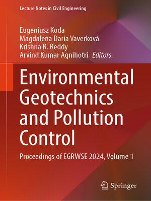 cover image of Environmental Geotechnics and Pollution Control